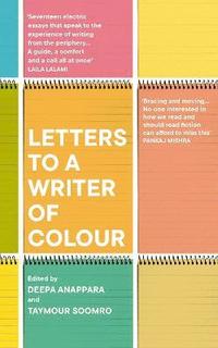bokomslag Letters to a Writer of Colour