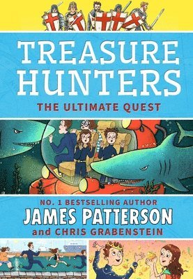 bokomslag Treasure Hunters: Ultimate Quest