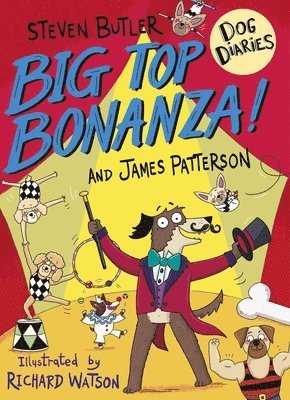 bokomslag Dog Diaries: Big Top Bonanza!