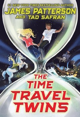 James Patterson - Time Travel Twins, Häftad