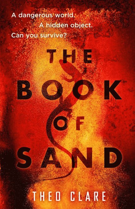 Theo Clare - The Book of Sand, Häftad