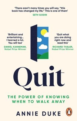 Annie Duke - Quit, Häftad