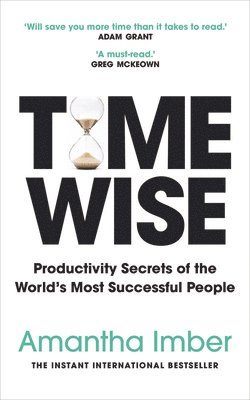 Amantha Imber - Time Wise, Häftad
