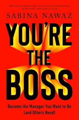 bokomslag You're the Boss