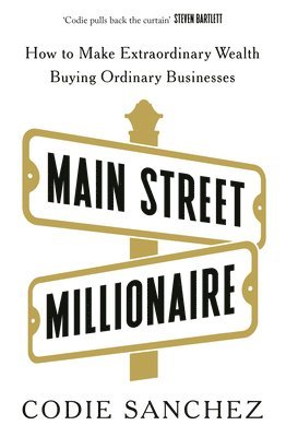 bokomslag Main Street Millionaire