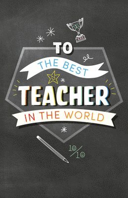 bokomslag To the Best Teacher