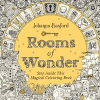 bokomslag Rooms of Wonder: Step Inside this Magical Colouring Book
