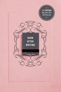 bokomslag Burn After Writing