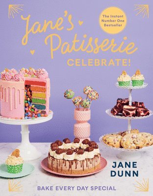 bokomslag Jane's Patisserie Celebrate!