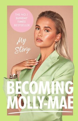 bokomslag Becoming Molly-Mae: My Story