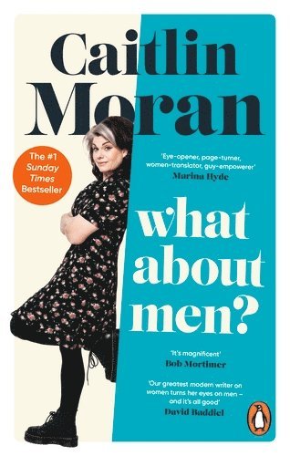 Caitlin Moran - What About Men?, Häftad
