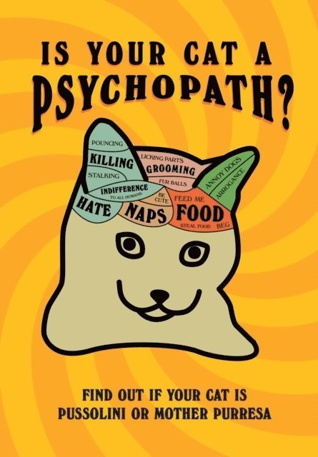 Is Your Cat A Psychopath? 1