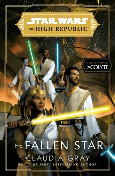 Claudia Gray - Star Wars: The Fallen Star (The High Republic), Häftad
