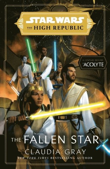 bokomslag Star Wars: The Fallen Star (The High Republic)