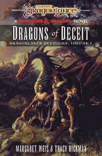 bokomslag Dragonlance: Dragons of Deceit