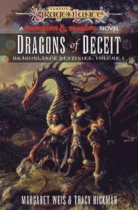 bokomslag Dragonlance: Dragons of Deceit (Dungeons & Dragons)