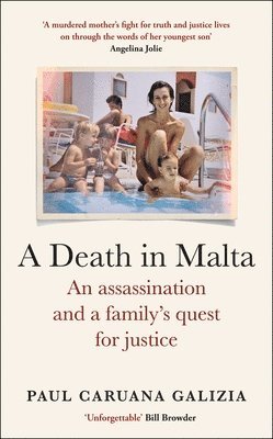 bokomslag A Death in Malta