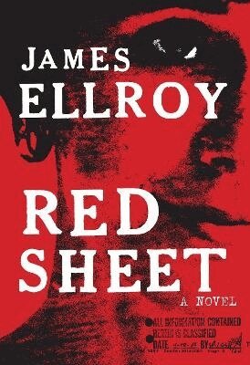 James Ellroy - Red Sheet, Inbunden