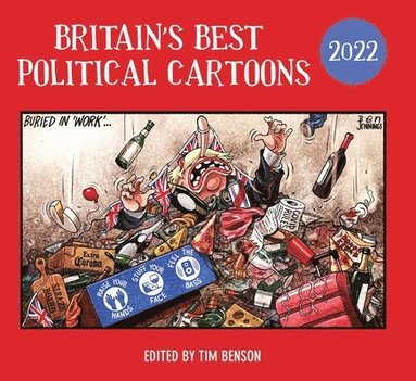 bokomslag Britain's Best Political Cartoons 2022