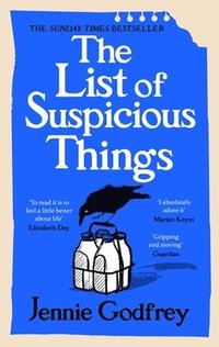 bokomslag The List of Suspicious Things