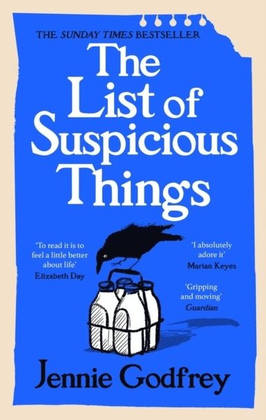 bokomslag List Of Suspicious Things