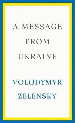 bokomslag A Message from Ukraine