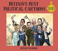 bokomslag Britain's Best Political Cartoons 2023