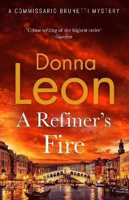 Donna Leon - A Refiner's Fire, Häftad