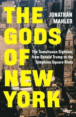 bokomslag The Gods of New York