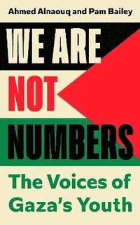 bokomslag We Are Not Numbers