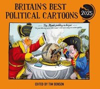 bokomslag Britain's Best Political Cartoons 2025