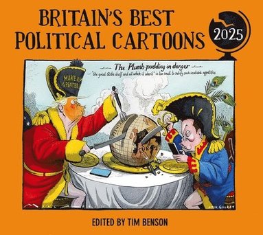 bokomslag Britain's Best Political Cartoons 2025