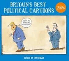 Tim Benson - Britain's Best Political Cartoons 2026, Häftad