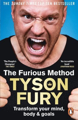 Tyson Fury - Furious Method, Häftad