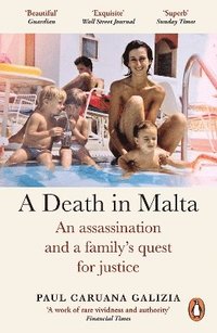 bokomslag A Death in Malta