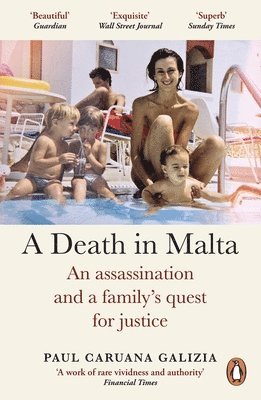 Paul Caruana Galizia - Death in Malta, Häftad