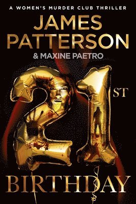 James Patterson - 21st Birthday, Häftad