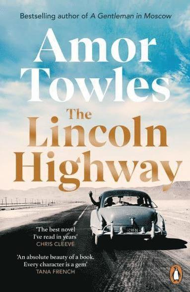 Amor Towles - Lincoln Highway, Häftad