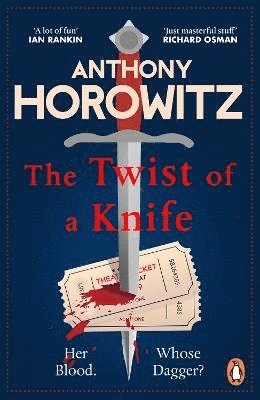 Anthony Horowitz - Twist of a Knife, Häftad