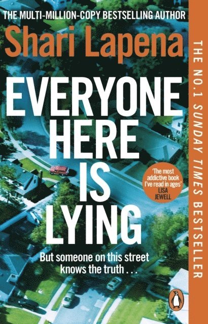 Shari Lapena - Everyone Here is Lying, Häftad