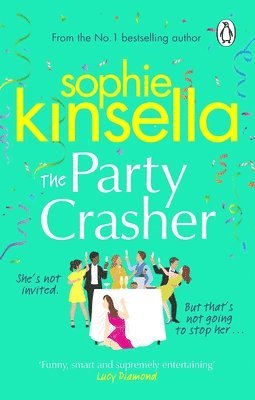 bokomslag The Party Crasher