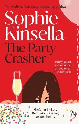 Sophie Kinsella - The Party Crasher, Häftad
