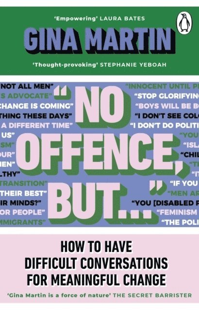 Gina Martin - "No Offence, But...", Häftad