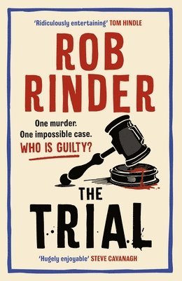Rob Rinder - The Trial, Inbunden
