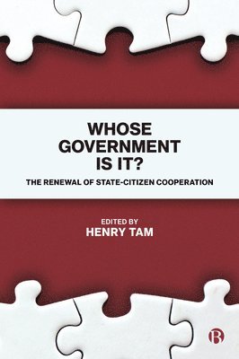 Henry Tam - Whose Government Is It?, Häftad