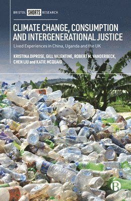 Climate Change, Consumption and Intergenerational Justice 1