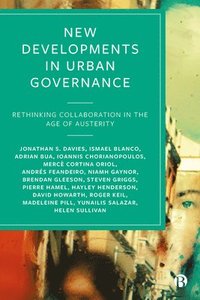 bokomslag New Developments in Urban Governance