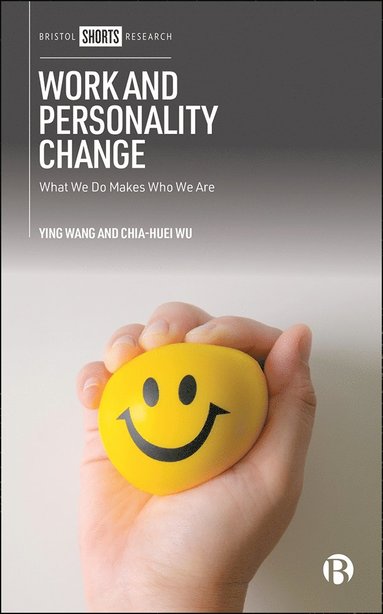 bokomslag Work and Personality Change