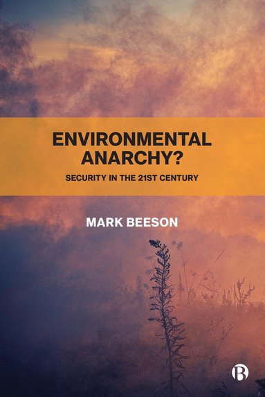 Mark Beeson - Environmental Anarchy?, Inbunden