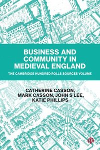 bokomslag Business and Community in Medieval England